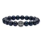 【STANLEY GUESS　スタンリーゲス　Bracelet　ブレスレット】SGストーンブレスレット/ブラックオパール【送料無料】