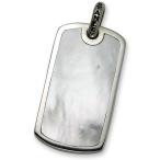 STANLEY GUESS(スタンリーゲス)：Small 1 Piece Shell Dog Tag(スモール1ピースシェルドッグタグ)