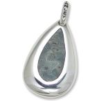STANLEY GUESS(スタンリーゲス)：Wood Tear Pendant(ウッドティアペンダント)