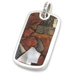 STANLEY GUESS(スタンリーゲス)：Small Multi Wood Dog Tag(スモールマルチウッドドッグタグ)