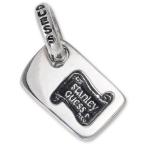 STANLEY GUESS(スタンリーゲス)：Logo ID Tag Pendant(ロゴIDタグペンダント)