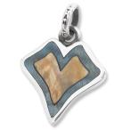 STANLEY GUESS(スタンリーゲス)：Spade 2Color Wood Inlaid Pendant(スペード2カラーウッドインレイドペンダント)