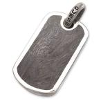 STANLEY GUESS(スタンリーゲス)：Micro Wood Inlaid Dog Tag(マイクロウッドインレイドドッグタグ)