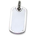 STANLEY GUESS(スタンリーゲス)：Micro Shell Inlaid Dog Tag(マイクロシェルインレイドドッグタグ)