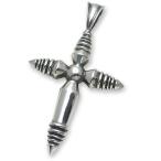 【STANLEY GUESS　スタンリーゲス　Pendant　ペンダント　ネックレス】ミディアムクロスペンダント【送料無料】