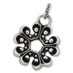 【STANLEY GUESS　スタンリーゲス　Pendant　ペンダント　ネックレス】スノーフレイクペンダント/スモール【送料無料】