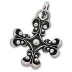 【STANLEY GUESS　スタンリーゲス　Pendant　ペンダント　ネックレス】フィリグリープラスペンダント【送料無料】