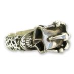 STANLEY GUESS(スタンリーゲス)：Talon Over Skull Ring(タロンオーバースカルリング)
