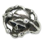 STANLEY GUESS(スタンリーゲス):2 Talons Over Skull Ring w/Sapphire Eyes(2タロンオーバースカルリングw/サファイアアイズ)
