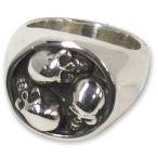 STANLEY GUESS(スタンリーゲス)：3 Skull Ring(3スカルリング)