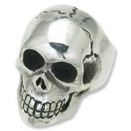 STANLEY GUESS(スタンリーゲス)：Extra Large Skull Ring(エクストララージスカルリング)