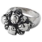 STANLEY GUESS(スタンリーゲス):Skull Pile Ring/Medium(スカルパイルリング/ミディアム)