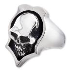 STANLEY GUESS(スタンリーゲス)：Guitar w/Large Skull Ring(ギターw/ラージスカルリング)