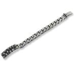 STANLEY GUESS(スタンリーゲス)：Classic Link w/Multi Skull ID Bracelet(クラシックリンクw/マルチスカルIDブレスレット)