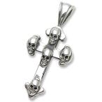 STANLEY GUESS(スタンリーゲス)：Guns Cross w/Bail Pendant(ガンズクロスw/ベイルペンダント)