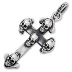 STANLEY GUESS(スタンリーゲス)：Guns Cross w/Jump Ring Pendant(ガンズクロスw/ジャンプリングペンダント)