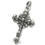STANLEY GUESS(スタンリーゲス)：Large Multi Skull Cross Pendant(ラージマルチスカルクロスペンダント)