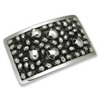 STANLEY GUESS(スタンリーゲス)：Rectangular w/Multi Skull Buckle(レクタンギュラーw/マルチスカルバックル)