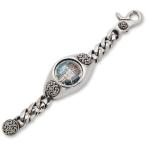 Filigree Watch Case w/Classic Links w/Phantom Clip w/Filigree Button(フィリグリーウォッチケースw/クラシックw/ファントムクリップw/フィリグリーボタン)