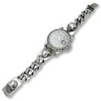 STANLEY GUESS(スタンリーゲス)：3 Skull Fancy Armor Link Watch Band w/Stone Eyes(3スカルファンシーアーマーリンクウォッチバンドw/ストーンアイズ)