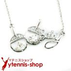  спорт серии : настольный теннис crystal колье прозрачный × прозрачный 