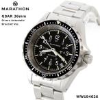 時計 腕時計 MARATHON GSAR 36mm Automatic Divers 300M マラソン ジーサー 自動巻き  WW194026ブレスレットバージョン