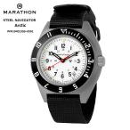 腕時計 時計 ミリタリーウォッチ MARATHON STEEL NAVIGATOR PART NO WW194013 6645-01-698-4275 100M