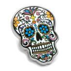 Yahoo! Yahoo!ショッピング(ヤフー ショッピング)ラペルピン メキシコ 死者の日 スカル ドクロ カラフル CC-DODS-LP