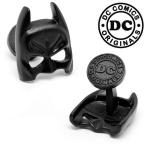 Yahoo! Yahoo!ショッピング(ヤフー ショッピング)カフスボタン ブランド Various Licensed Satin Black Classic Batman Mask Cufflinks バットマンマスクカフス DC Comics