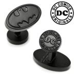 Yahoo! Yahoo!ショッピング(ヤフー ショッピング)カフスボタン ブランド Various Licensed atin Black Oval Batman Logo Cufflinks サテンブラック バットマンロゴカフス DC Comics