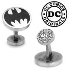 カフス カフスボタン バットマン バットロゴ バットシグナル DC ロゴ レトロ クラシック ヴィンテージ DC-VBM-SL