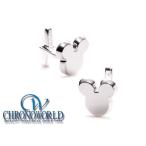 Yahoo! Yahoo!ショッピング(ヤフー ショッピング)カフスボタン ブランド Various Licensed Mickey Mouse Cufflinks ミッキーマウスカフス DISNEY