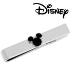 ネクタイピン Black Mickey Mouse Silhouette Tie Bar ミッキー シルエット ネクタイピン DN-MSILH-TB