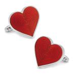 カフスボタン Red Heart Cufflinks ハート レッド CC-HEART-RD【PP2023】