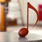  звук . пресс-папье 8 минут звук .(eighth note) мелодия из дерева ручная работа грузик украшение произведение искусства натуральное дерево сделано в Японии модный [padok]