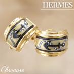  Hermes e мой yu 7 сокровищ . серьги HERMES Enamel Cloisonne Earrings женский GP - CH804