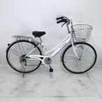【10%OFF】中古 自転車 激安 軽快車 国内メーカー HAMBURG 27インチ 外装6段 整備士点検済み