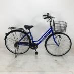 【10%OFF】中古 自転車 激安 軽快車 国内メーカー Ocen Kara 27インチ 外装6段 整備士点検済み