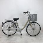 【10%OFF】中古 自転車 激安 軽快車 マルキン Pettit Belle 26インチ 変速無し 整備士点検済み