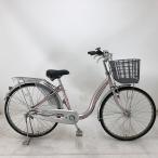 【10%OFF】中古 自転車 激安 軽快車 ブリヂストン CARUC 26インチ 内装3段 整備士点検済み