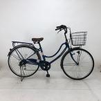 【10%OFF】中古 自転車 激安 軽快車 国内メーカー FLOAT MIX 26インチ 外装6段 整備士点検済み