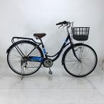 【10%OFF】中古 自転車 激安 軽快車 国内メーカー Merletto 27インチ 外装6段 整備士点検済み