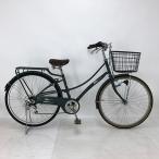 【10%OFF】中古 自転車 激安 軽快車 国内メーカー Beleg 26インチ 外装6段 整備士点検済み