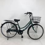 【10%OFF】中古 自転車 激安  軽快車 国内メーカー  ACOSTA  26インチ 外装6段 整備士点検済み