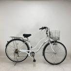 ショッピングoff 【10%OFF】中古 自転車 激安  軽快車 国内メーカー CASULY 27インチ 外装6段 整備士点検済み