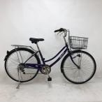 【10%OFF】中古 自転車 激安  軽快車 国内メーカー BOBBY TOWN 26インチ 外装6段 整備士点検済み