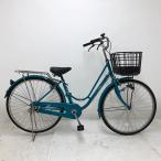 ショッピング激安 【10%OFF】中古 自転車 激安  軽快車 国内メーカー maruishi peak 26インチ 変速無し 整備士点検済み