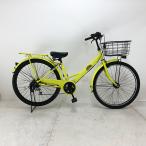 ショッピング26インチ 【10%OFF】中古 自転車 激安 軽快車 国内メーカー NEOSAGE 26インチ 外装6段 整備士点検済み