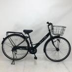 【10%OFF】中古 自転車 激安 シティサイクル ALFIRK 27インチ 外装6段 整備士点検済み