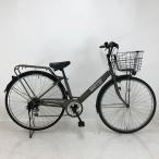 【10%OFF】中古 自転車 激安  シティサイクル 丸石サイクル MOTIF 27インチ 外装6段 整備士点検済み